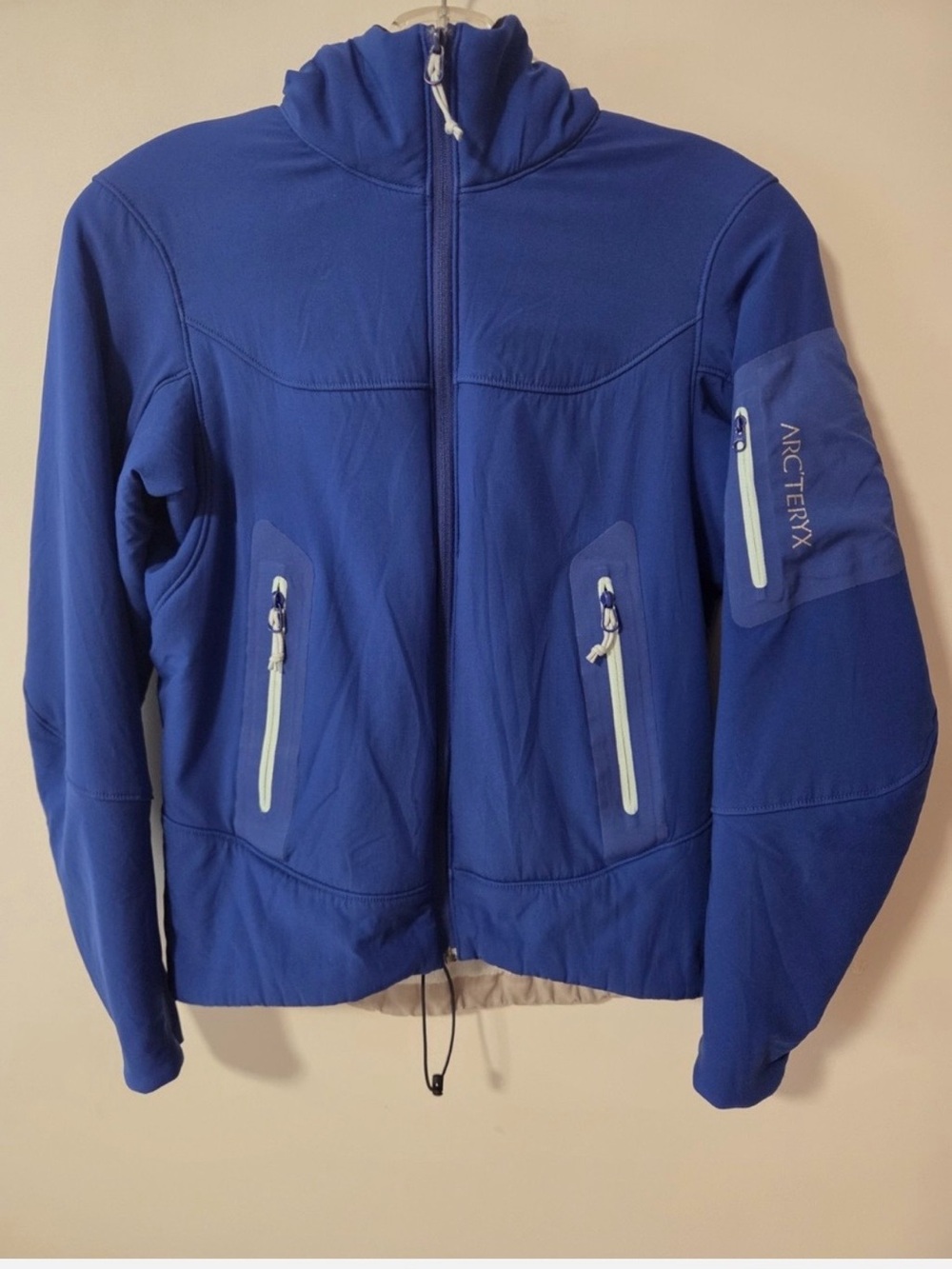 Arc'teryx Epsilon AR Hoody Women's Small S/P Blue Polartec High Loft. Vintage